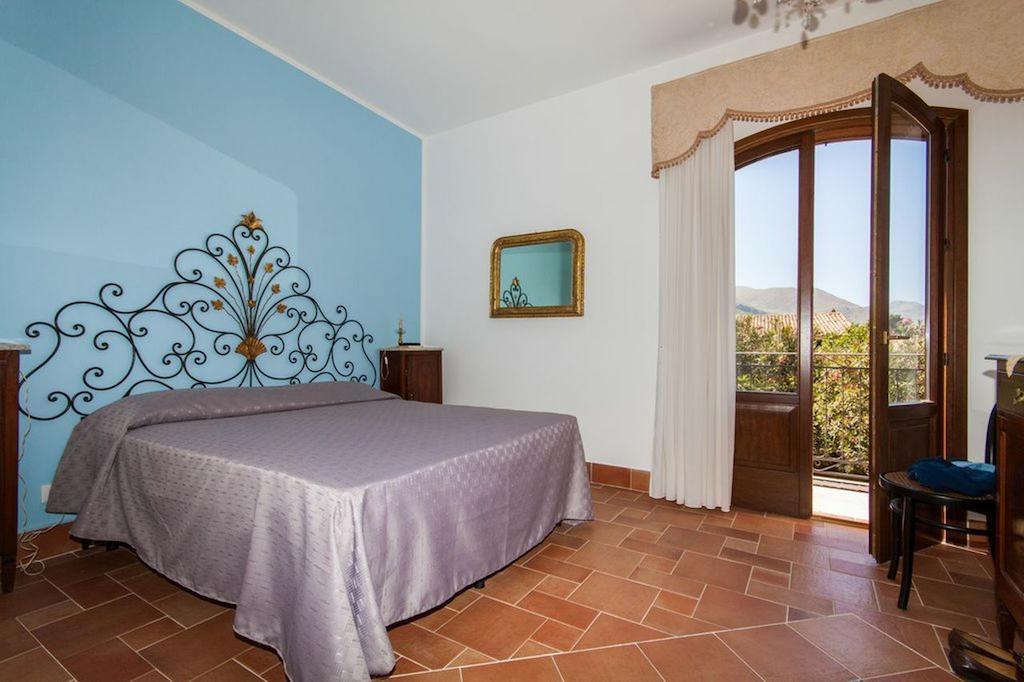 Bed and Breakfast Baglio Buccellato Скопелло Номер фото