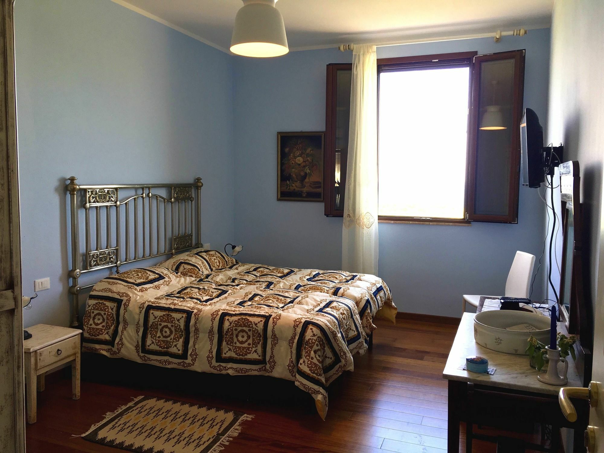 Bed and Breakfast Baglio Buccellato Скопелло Экстерьер фото