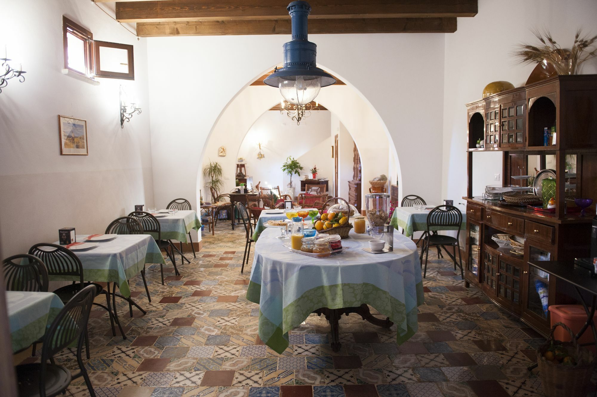 Bed and Breakfast Baglio Buccellato Скопелло Экстерьер фото